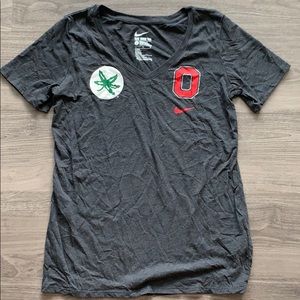 Nike OSU V Neck T-shirt